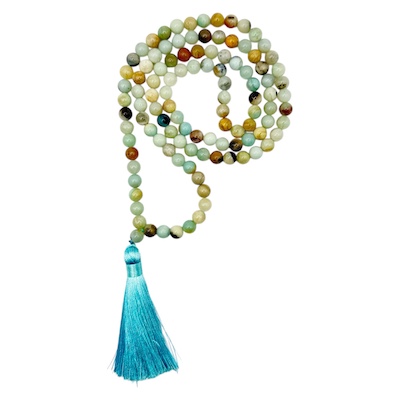 8mm Amazonite Mala Beads